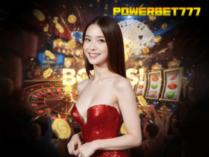 POWERBET777 ทางเลือกใหม่ของนักล่ารางวัล ตัวจริงเรื่องสล็อตแตกง่ายที่ใครก็ฉุดไม่อยู่